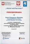marzec 2017 r. - podziękowania dla p. Grzegorz Stasiak za udział w realizacji Programu MSWiA Razem Bezpieczniej.jpg